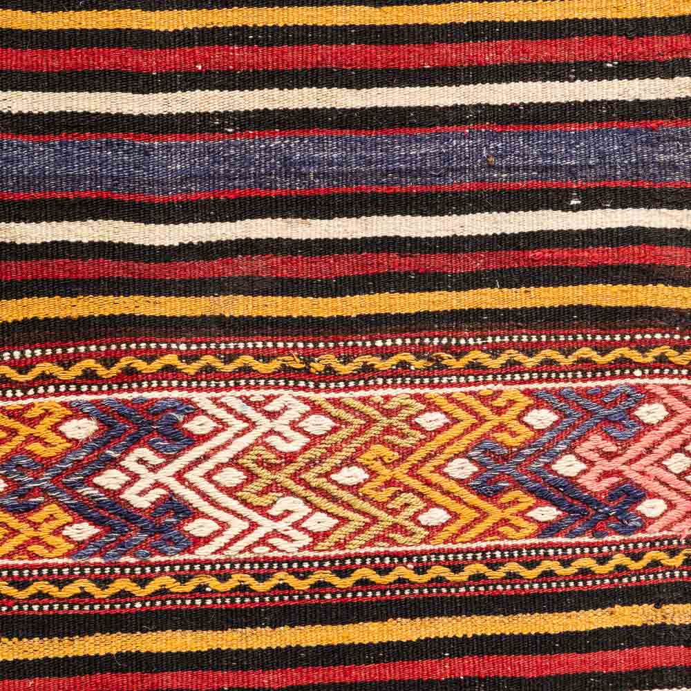 KC2259 Turkish Kilim Cushion Cover 70x70cm