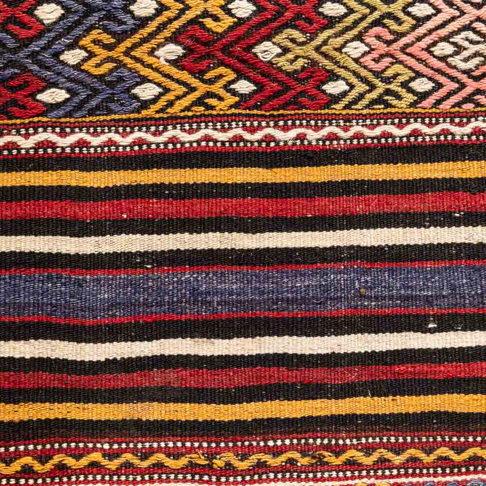 KC2259 Turkish Kilim Cushion Cover 70x70cm