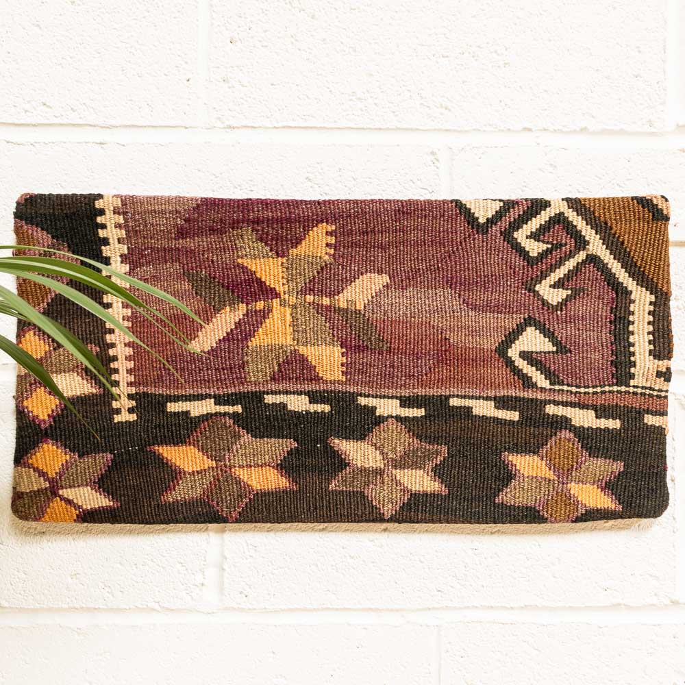 KC2263 Turkish Kilim Cushion Cover 30x60cm