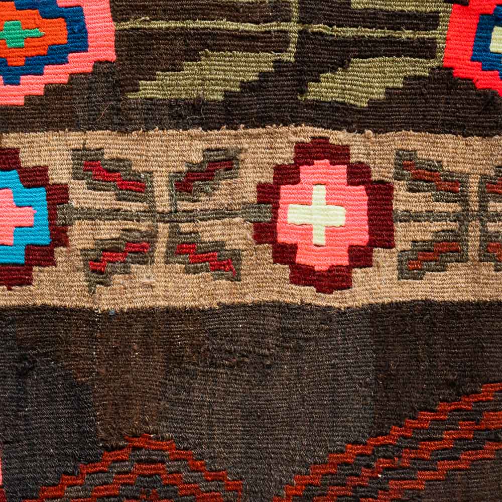 KC2269 Turkish Kilim Cushion Cover 30x60cm