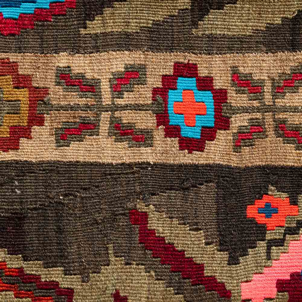 KC2269 Turkish Kilim Cushion Cover 30x60cm