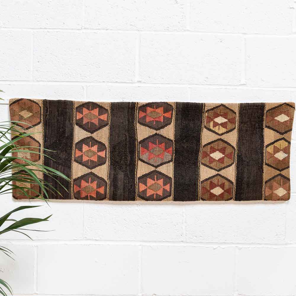 KC2288 Long Turkish Kilim Bolster Cushion Cover 43x122cm