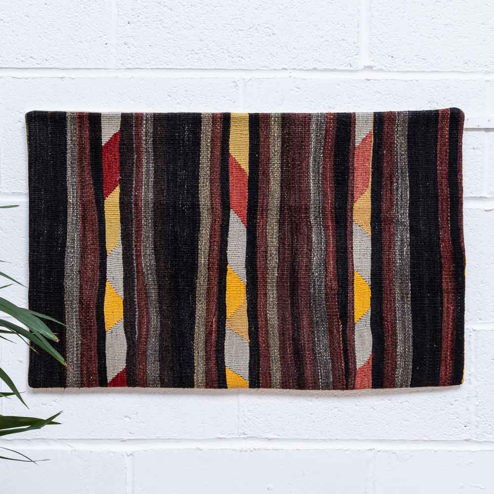 KC2291 Long Turkish Kilim Bolster Cushion Cover 50x78cm