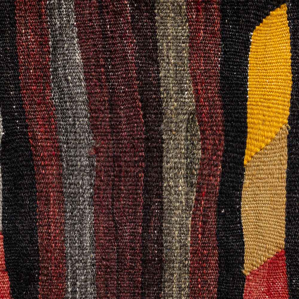 KC2297 Long Turkish Kilim Bolster Cushion Cover 50x80cm