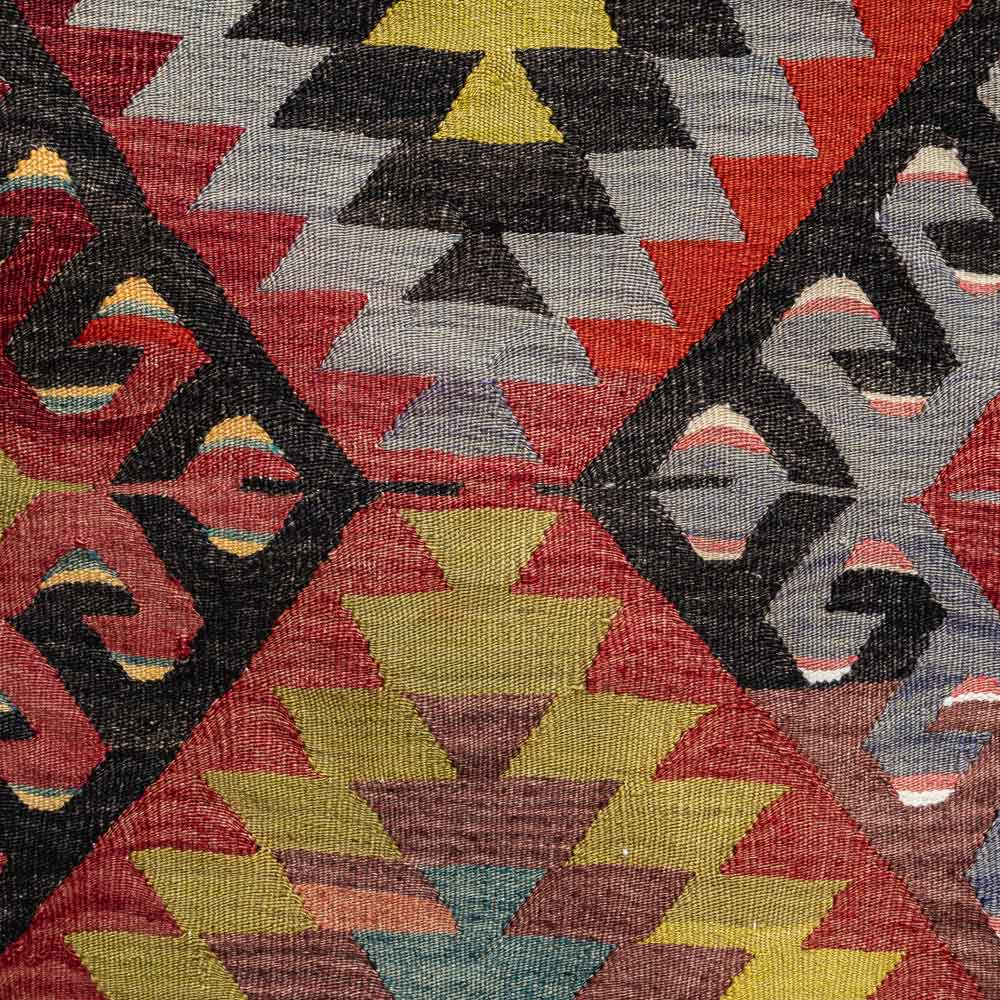 KC2305 Turkish Kilim Cushion Cover 70x70cm