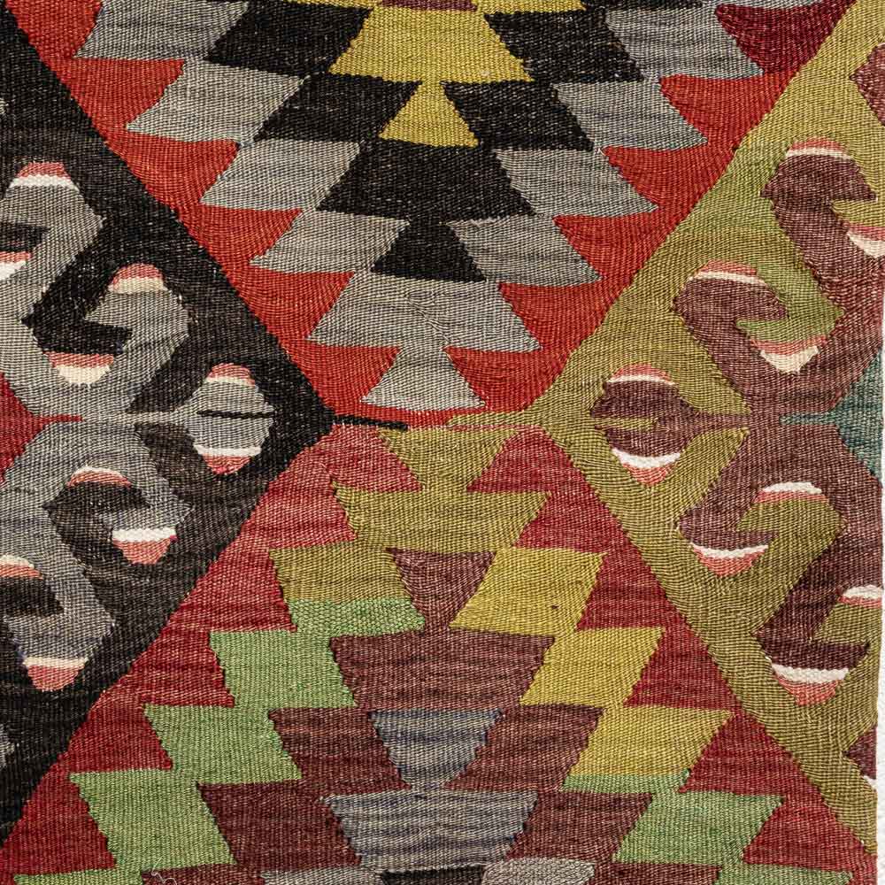 KC2309 Turkish Kilim Cushion Cover 70x70cm