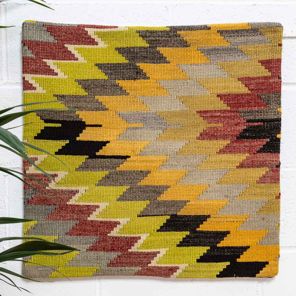 KC2311 Turkish Kilim Cushion Cover 70x70cm