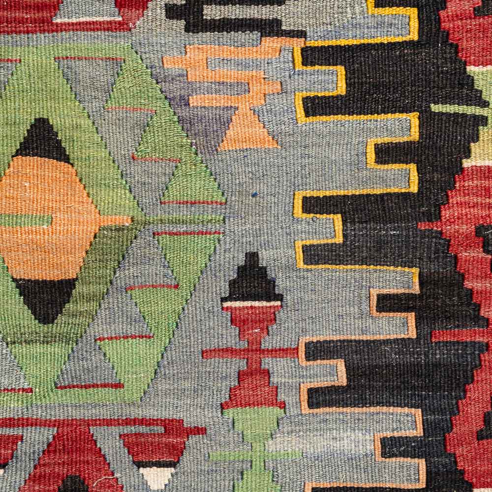 KC2323 Turkish Kilim Cushion Cover 60x60cm