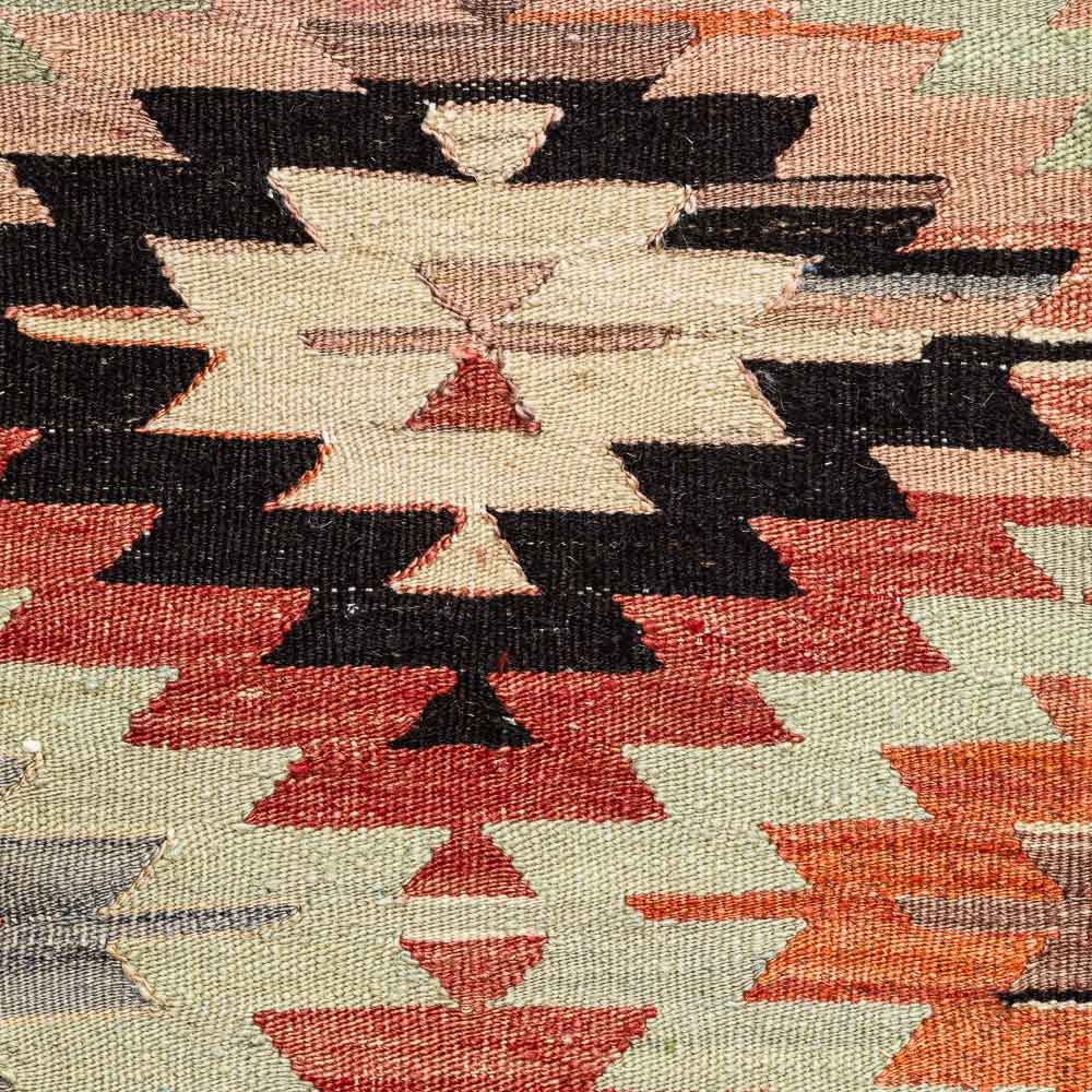 KC2330 Turkish Kilim Cushion Cover 60x60cm