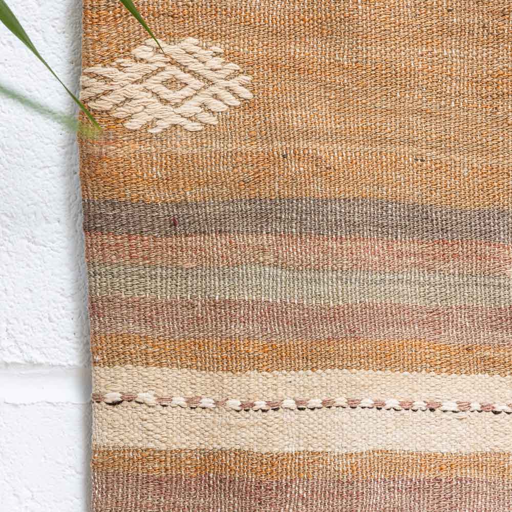 KC2335 Turkish Kilim Cushion Cover 60x60cm