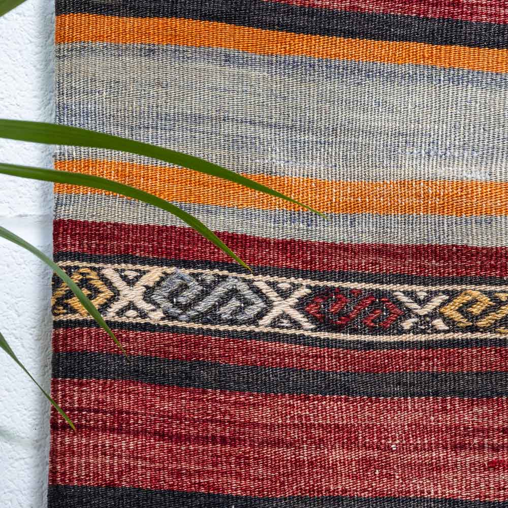 KC2336 Turkish Kilim Cushion Cover 60x60cm