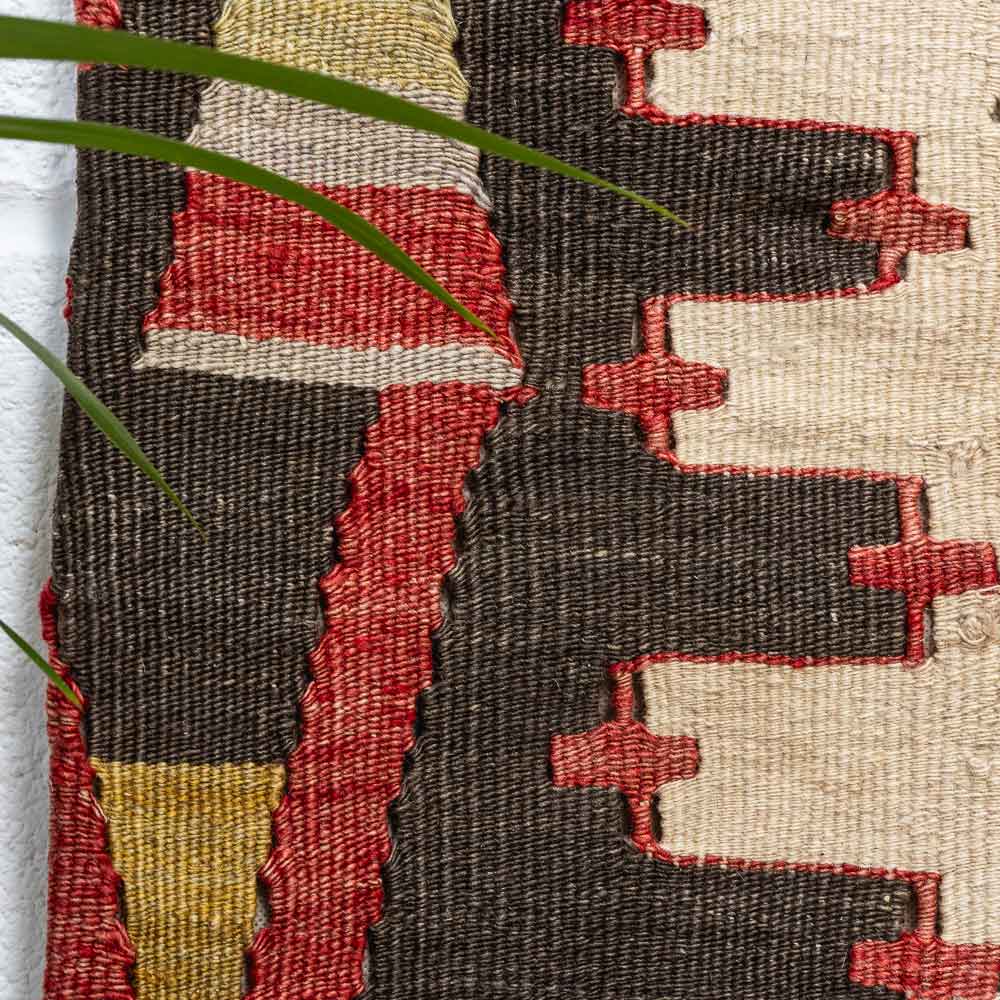 KC2339 Turkish Kilim Cushion Cover 50x50cm