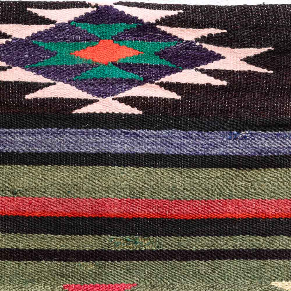 KC2340 Turkish Kilim Cushion Cover 50x50cm