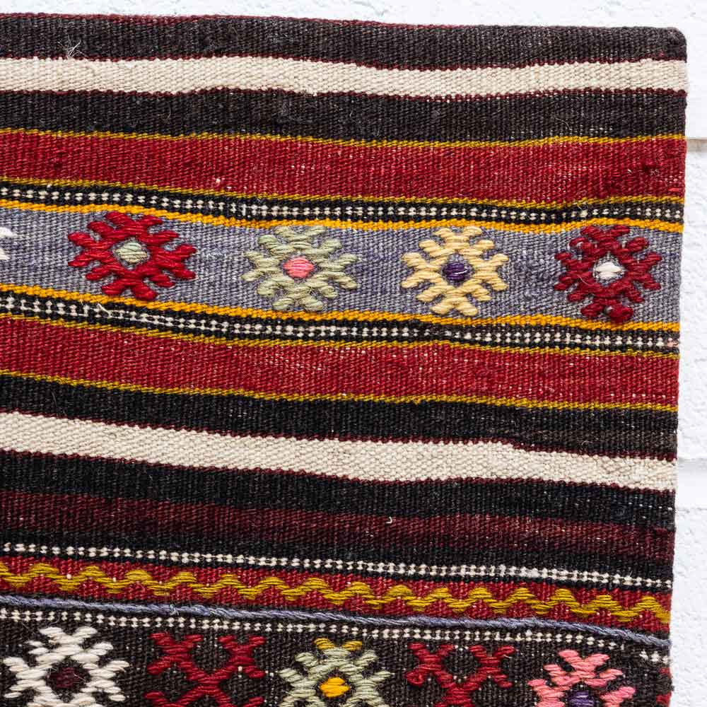 KC2341 Turkish Kilim Cushion Cover 50x50cm