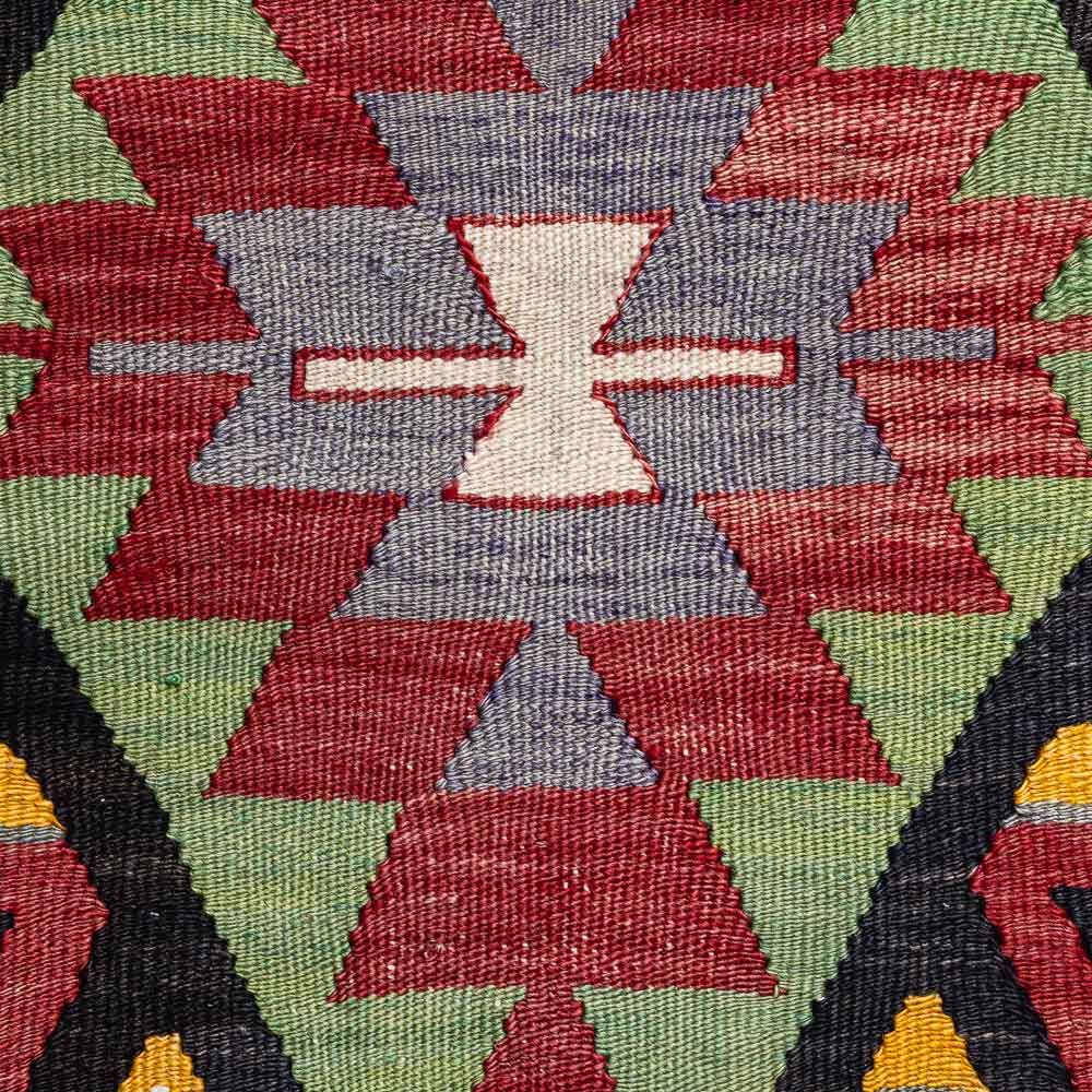 KC2350 Turkish Kilim Cushion Cover 50x50cm