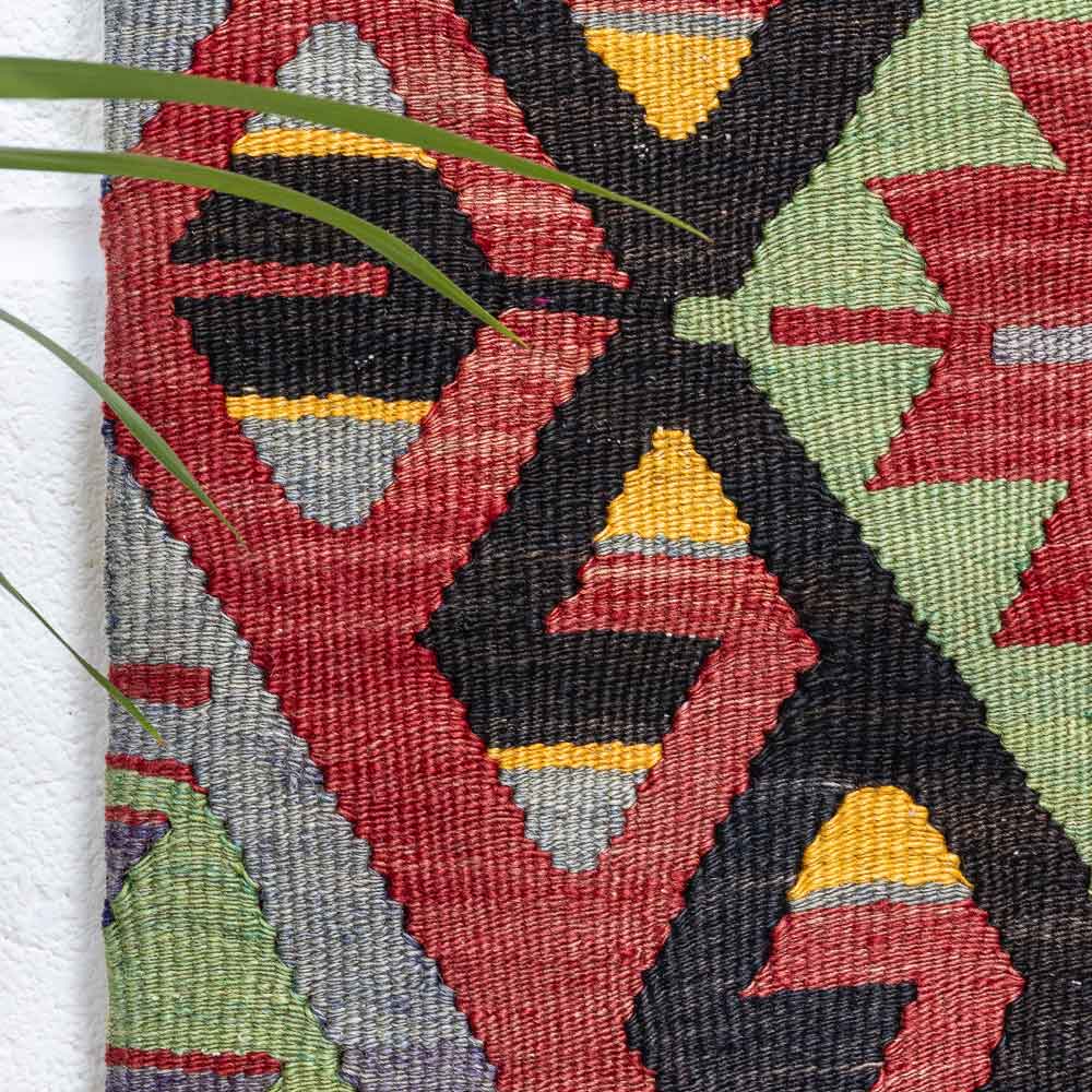 KC2350 Turkish Kilim Cushion Cover 50x50cm