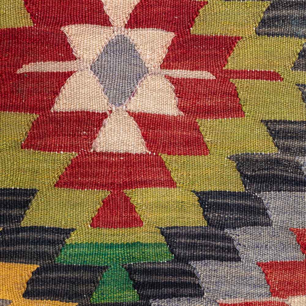 KC2353 Turkish Kilim Cushion Cover 50x50cm