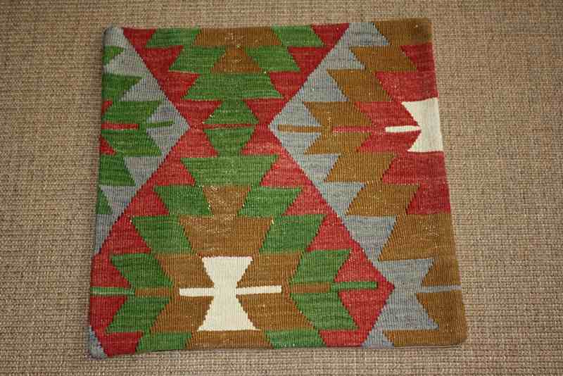 KC824 Turkish Kilim Cushion Cover 45x45cm