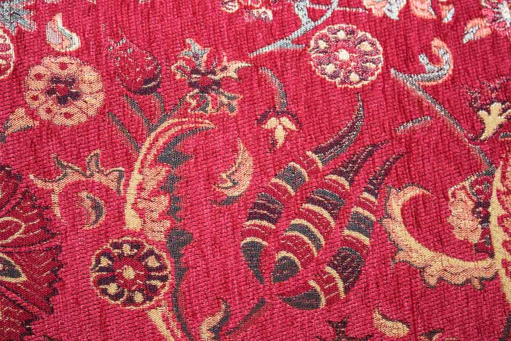 Large Red Ottoman Turkish Floor Cushion Cover 68x94cm
