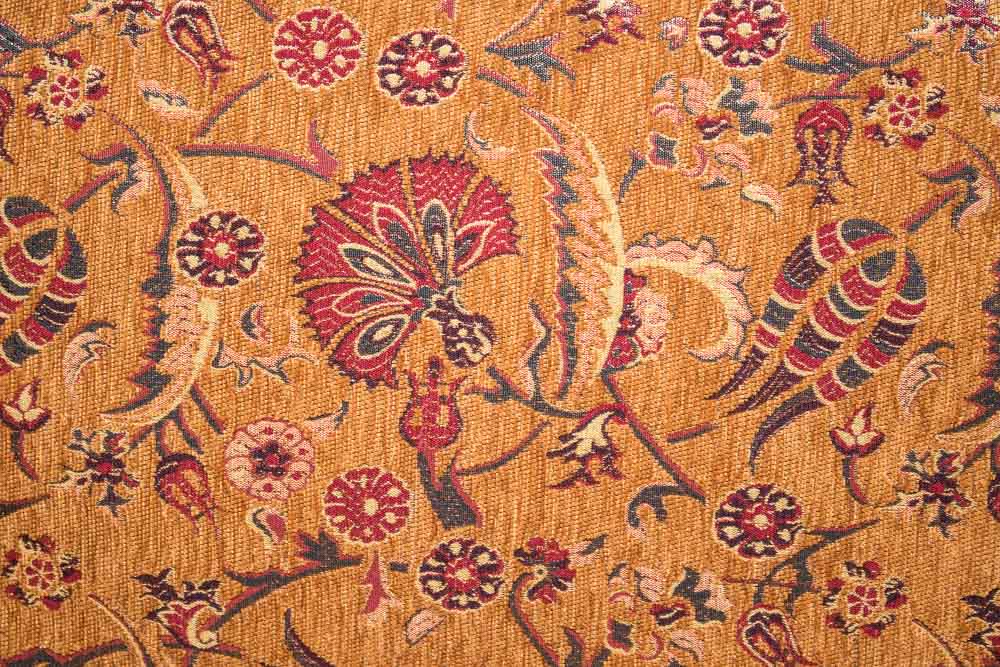 Large Sand Ottoman Turkish Floor Cushion Cover 68x94cm