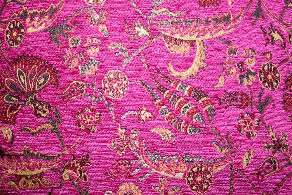 Medium Bright Pink Ottoman Turkish Cushion Cover 68x68cm