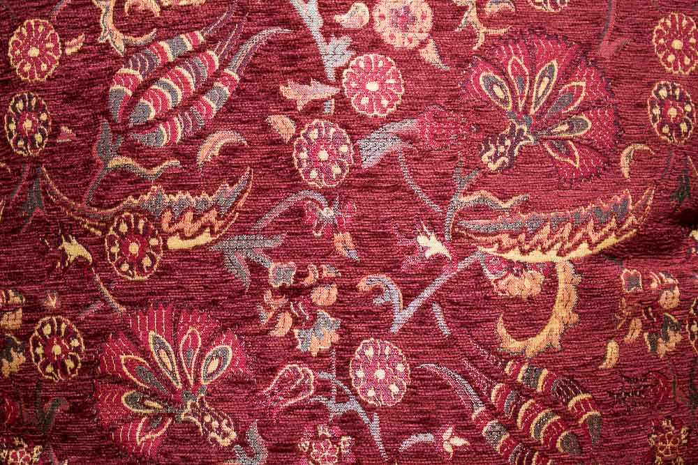 Medium Burgundy Ottoman Turkish Cushion Cover 68x68cm