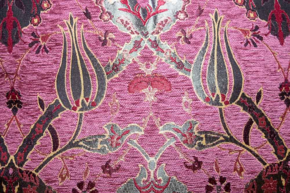 Medium Dusky Pink Ottoman Turkish Cushion Cover 68x68cm