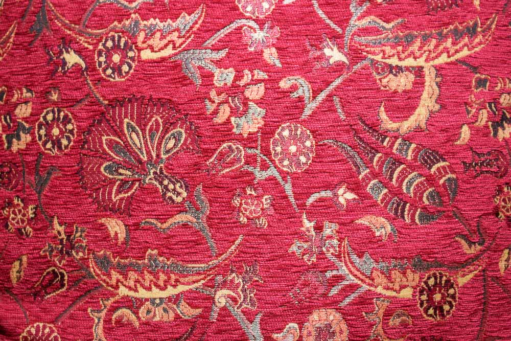 Medium Red Ottoman Turkish Cushion Cover 68x68cm
