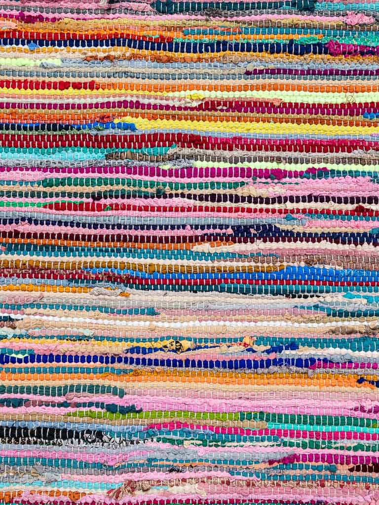 Floor Rag Color Rag Rug for Floors