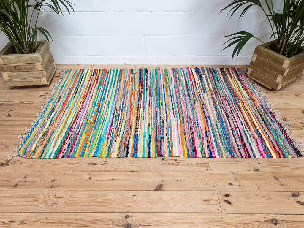 Rag Rug for Floors