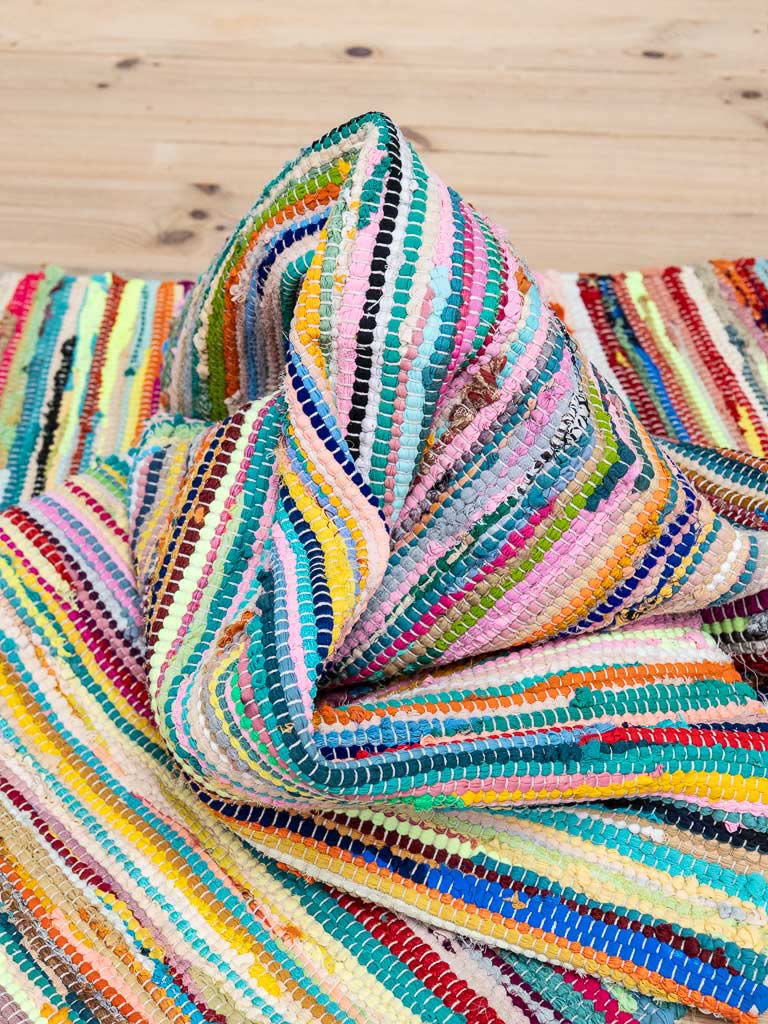 Rag Rug for Floors