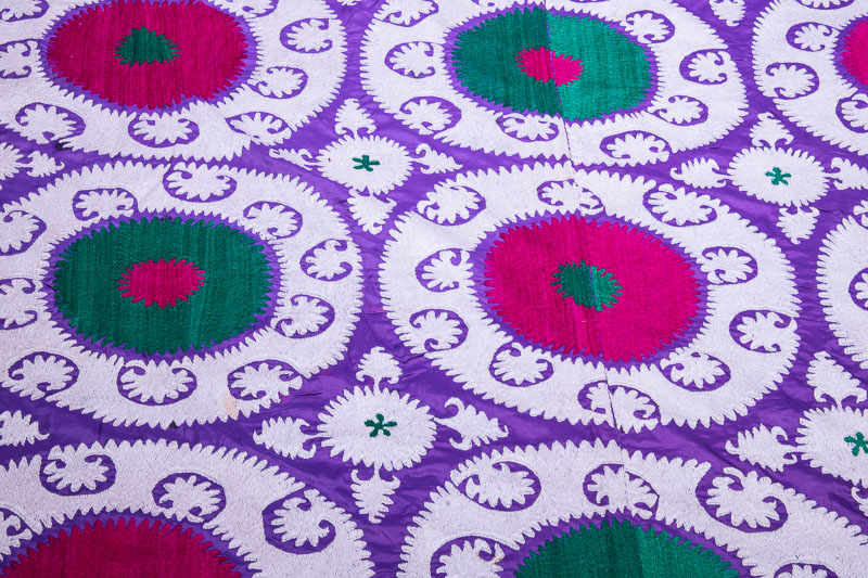 SUZ753 Vintage Suzani Embroidery - Uzbek 195x316cm