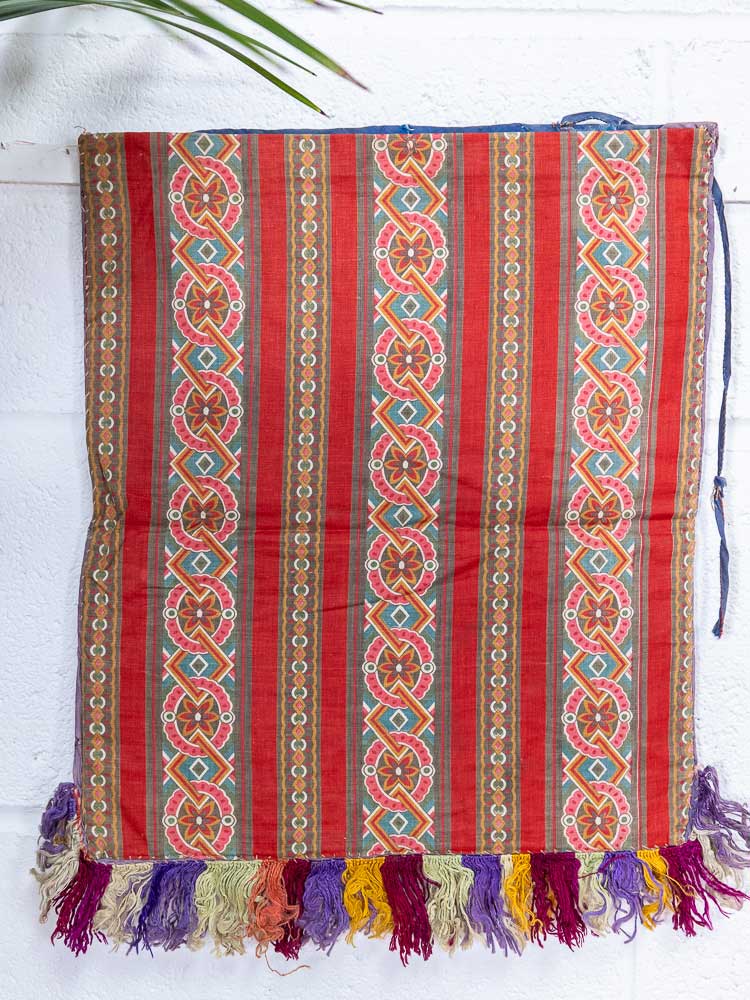SUZ917 Vintage Afghan Suzani Embroidery 35x41cm (1.1 x 1.4ft)