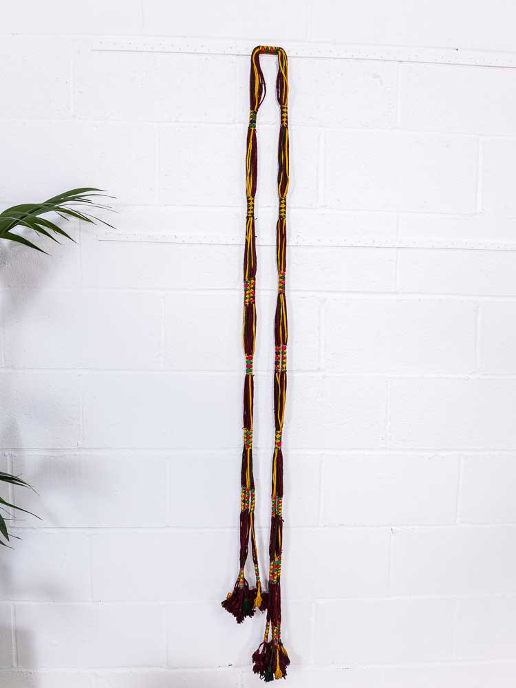 TT586 Long Vintage Kutchi Tassels 320cm (10.6ft)