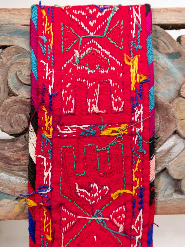 TT598 Vintage Kirghiz Tassels 9x69cm