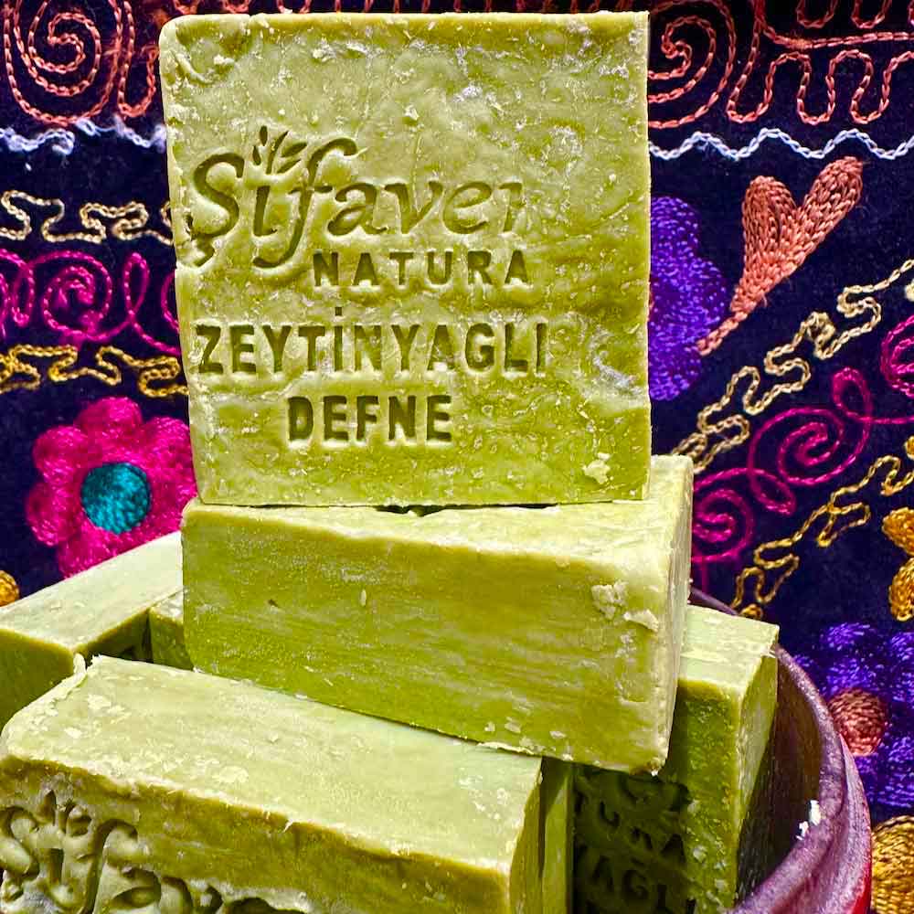 Turkish Olive Oil Laurel Daphne Soap