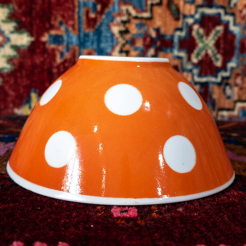 Vintage Uzbek Bowl - Small