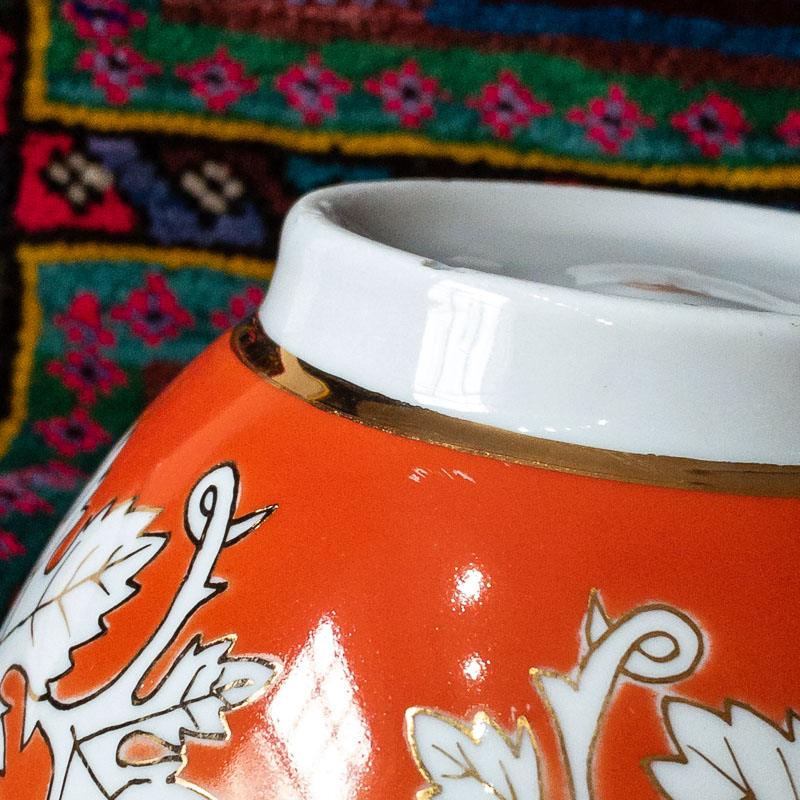 Vintage Uzbek Bowl - Large