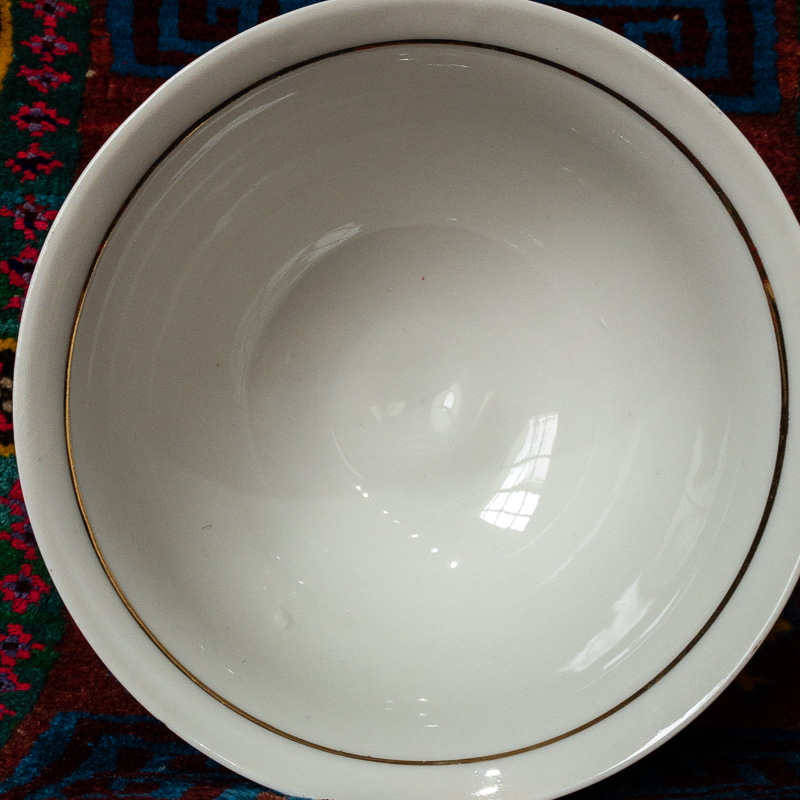 Vintage Uzbek Bowl - Large