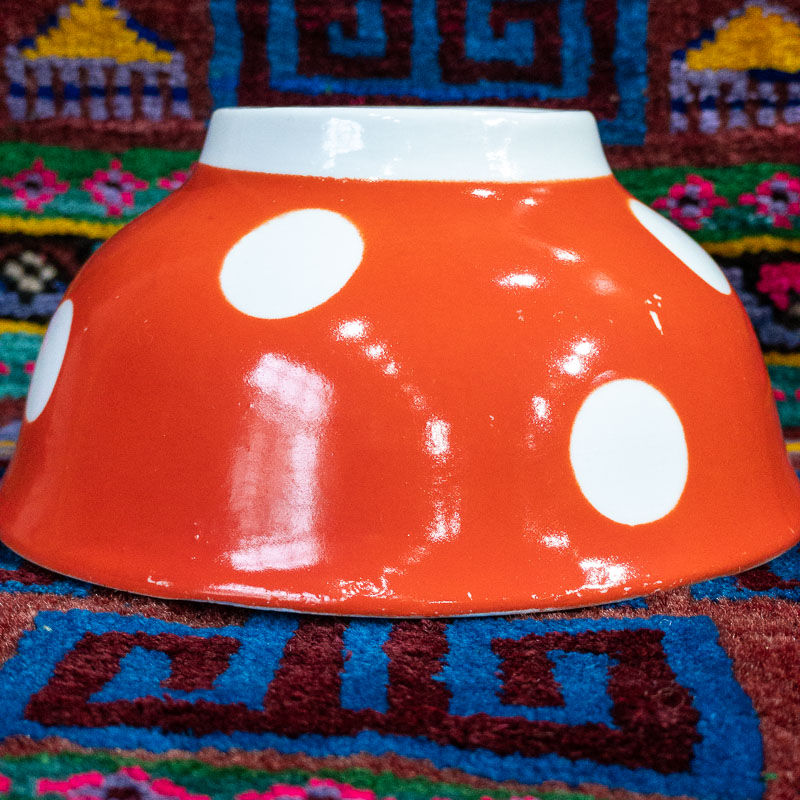 Vintage Uzbek Bowl - Smallish