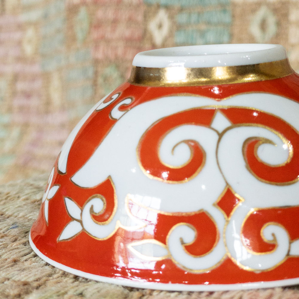 Vintage Uzbek Bowl - Small