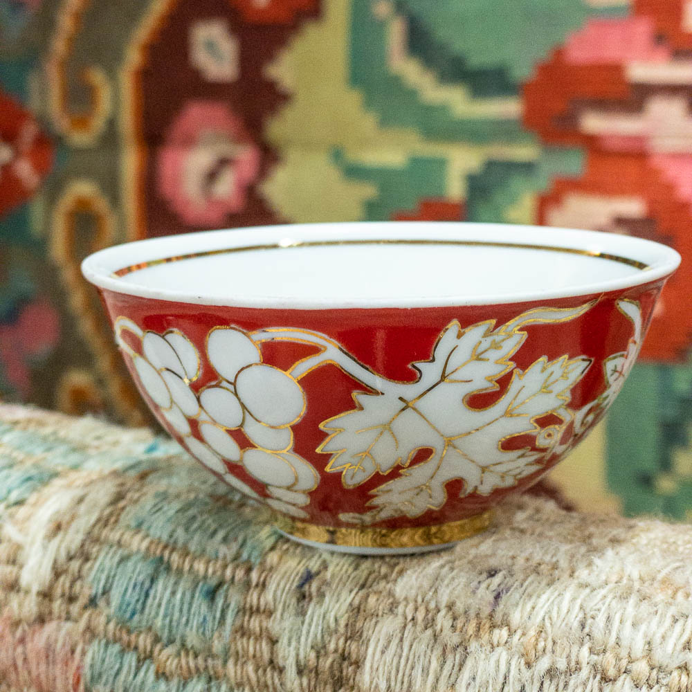 Vintage Uzbek Bowl - Small