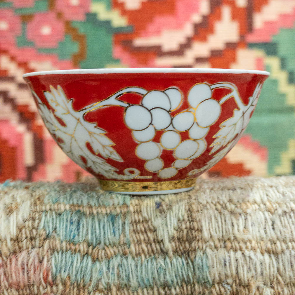 Vintage Uzbek Bowl - Small