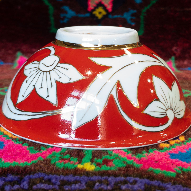 Vintage Uzbek Bowl - Small