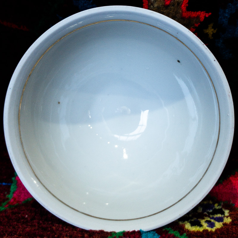 Vintage Uzbek Bowl - Small