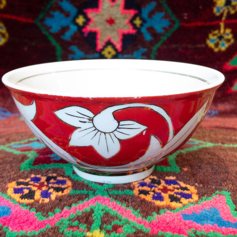 Vintage Uzbek Bowl - Mini