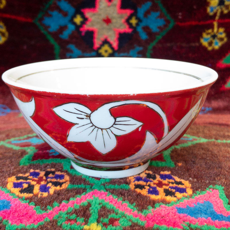 Vintage Uzbek Bowl - Small