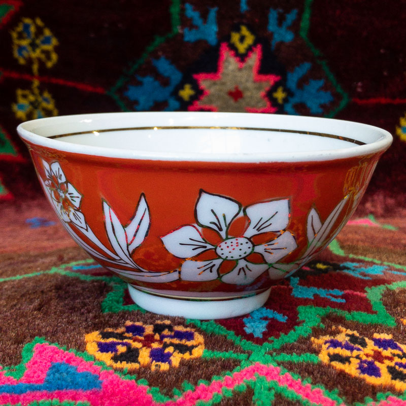 Vintage Uzbek Bowl - Small