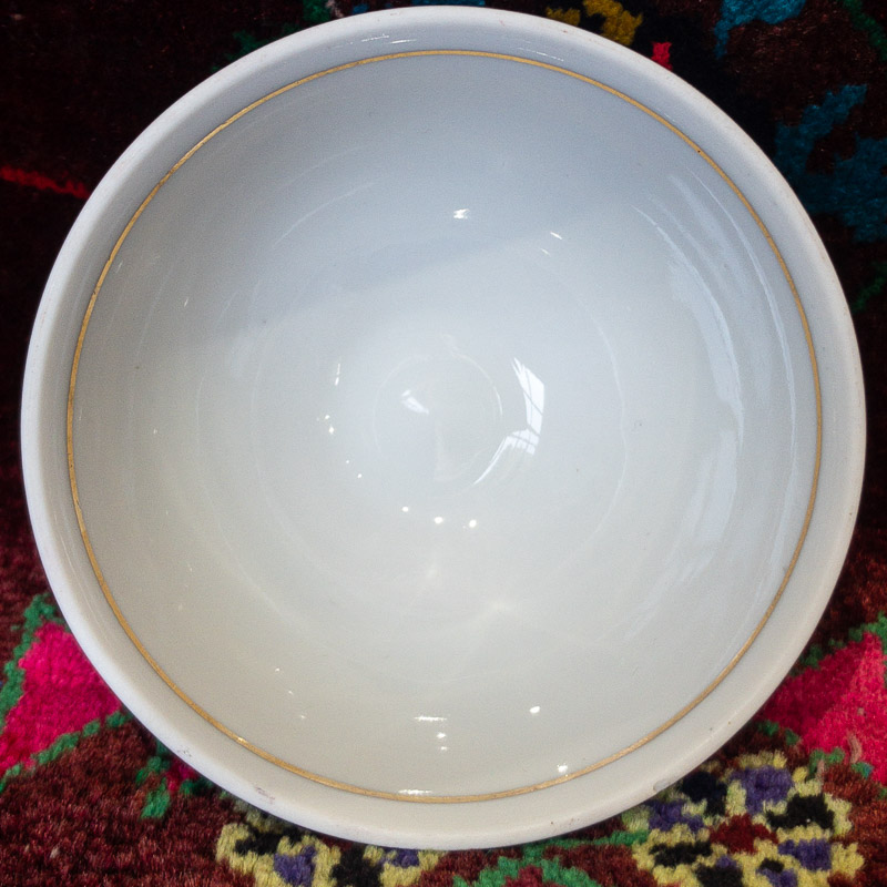 Vintage Uzbek Bowl - Small