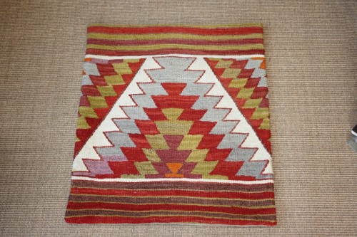 KC501 Turkish Kilim Cushion Cover 69x60cm